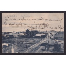 CONCORDIA ENTRE RIOS VISTA DE LA CIUDAD ANTIGUA TARJETA POSTAL